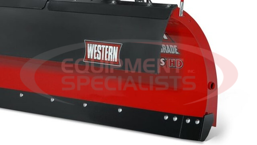 (Western) [57409] 10' RUBBER DEFLECTOR KIT - 18&quot;