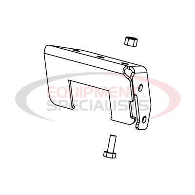 MNT BRKT KIT, CNTRL HARNESS, TUBE, ATV/UTV