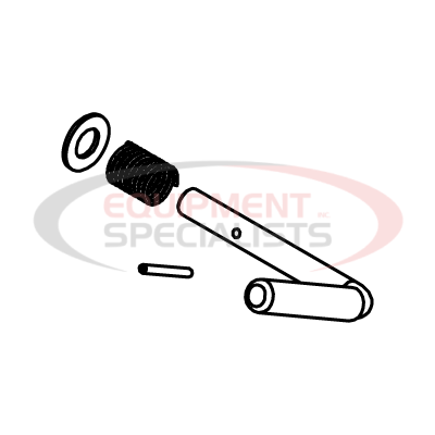 (Boss) [MSC13674] KIT-PIN, COUPLER ATTACH, ATV