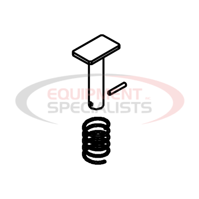 (Boss) [MSC13675] KIT-PIN, COUPLER PLUNGER, ATV