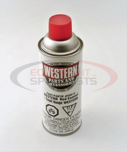 (Western) [59515] Paint, Red – Aerosol
