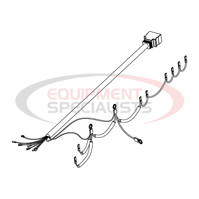 HARNESS-WIRING, PLOW SIDE, ATV/UTV, V