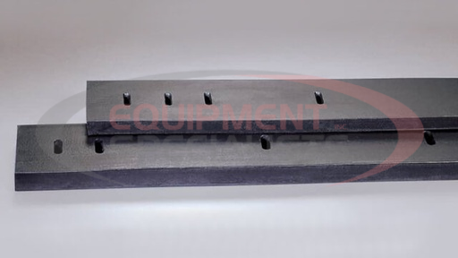 (Western) [62556] RUBBER CUTTING EDGE ASSY FOR 8', 8'6&quot;, 9'
