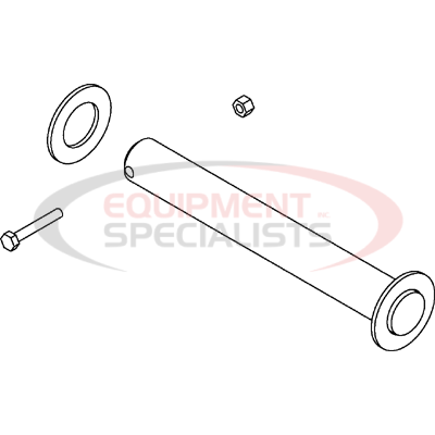 (Boss) [MSC17604] KIT-PIN, PIVOT TRIPEDGE, 10'V, DXT