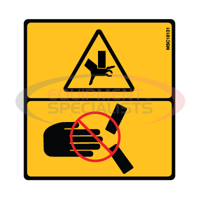 (Boss) [MSC18131] DECAL, PINCH POINT, DXT