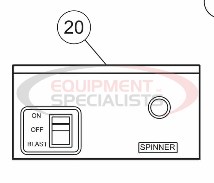 Western 67070 - Basic On/Off Control | Equipment Specialists