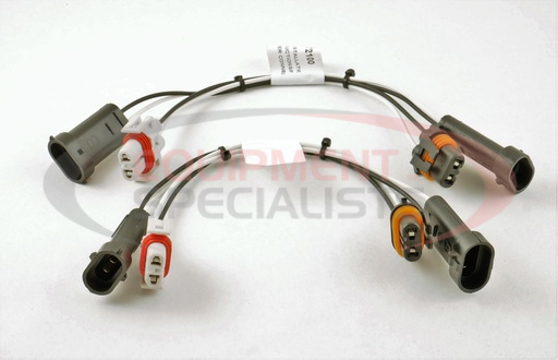 (Western) [72100] Adapter Kit - HB3 to H9 2016-__ TOYOTA TACOMA