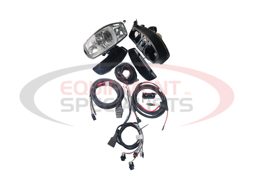 (Western) [72530] NIGHTHAWK™ Halogen Headlight Kit, Complete