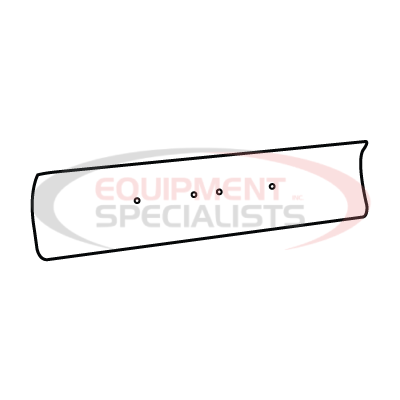 (Boss) [MSC19937] 36" BOSS SNOWPUSHER SHOVEL, BLADE ONLY