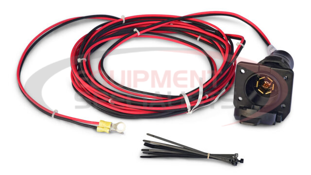Western 75924 - Supplemental 7-Pin Wireless Vehicle Harness – Model ...