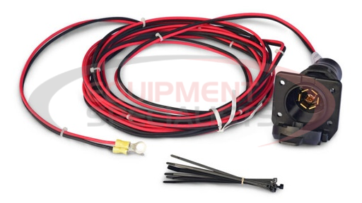 (Western) [75924] Supplemental 7-Pin Wireless Vehicle Harness – Model 300W
