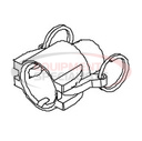 QDC-COUPLER 3/4"-MNPT 1/2", LIQUID ICE CN