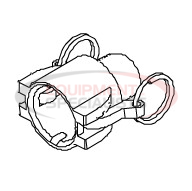 (Boss) [MSC20130] QDC-COUPLER 3/4"-MNPT 1/2", LIQUID ICE CN