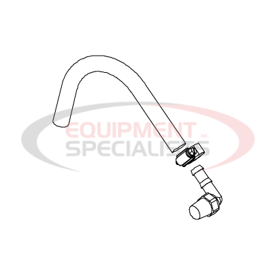 (Boss) [MSC20146] HOSE, 1/2" ID - 24" LONG, PRE-WET