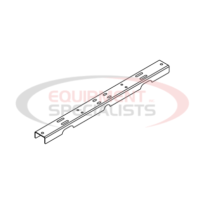 (Boss) [MSC20156-03] FRAME RAIL, SHORT, PRE-WET [BLACK] [BLACK]