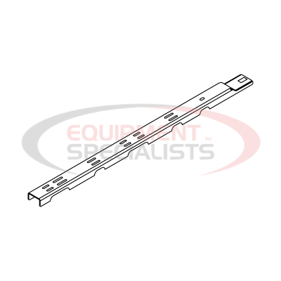 (Boss) [MSC20157-03] FRAME RAIL, LONG, PRE-WET [WELD, BLACK] [BL