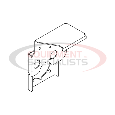 (Boss) [MSC20178] MOUNTING BRACKET, NOZZLE, PRE-WET