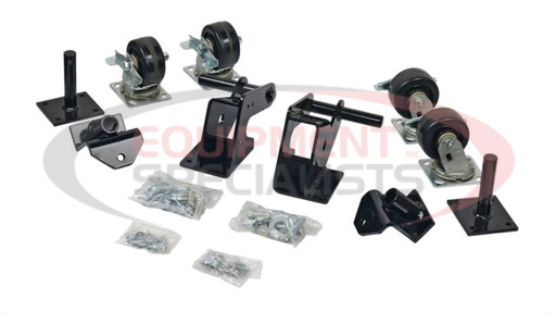 (Western) [79107] WHEEL KIT ASSEMBLY FOR PRO PLUS HD
