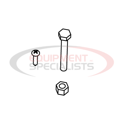 (Boss) [MSC21813] KIT-HARDWARE, SHOVEL, SCOOP