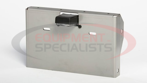 (Western) [85694] License Plate kit