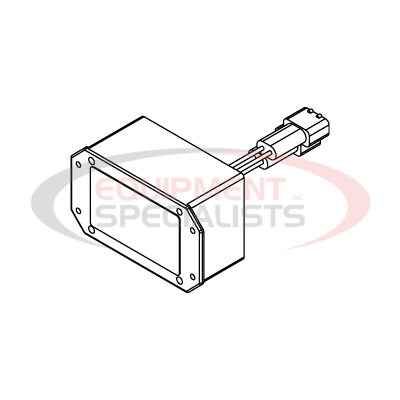 (Boss) [MSC22879] CONTROLLER, EXTERIOR USE, SINGLE STAGE