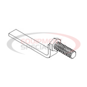 (Boss) [PBA03554] BOLT BAR, CHEVY 87