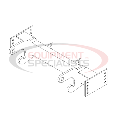 (Boss) [PBA04100-03] PUSHBEAM ASM RT3/F150, 97-03 'A' KIT [WLD]