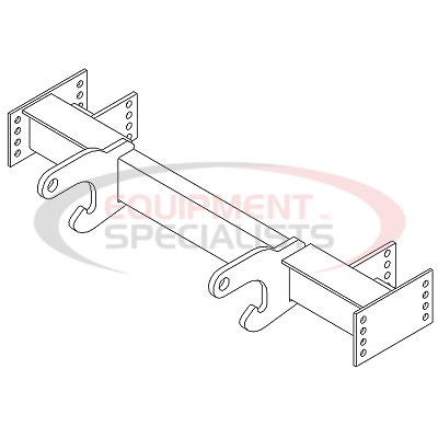 (Boss) [PBA04165-03] PUSHBEAM ASM RT3/DODGE SPORT 99 [WELD] [