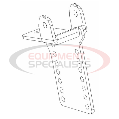 (Boss) [PBA04371-03] PB SPT PLT, LH, CHEVY 3/4 TON, 99-03+ [WELD]