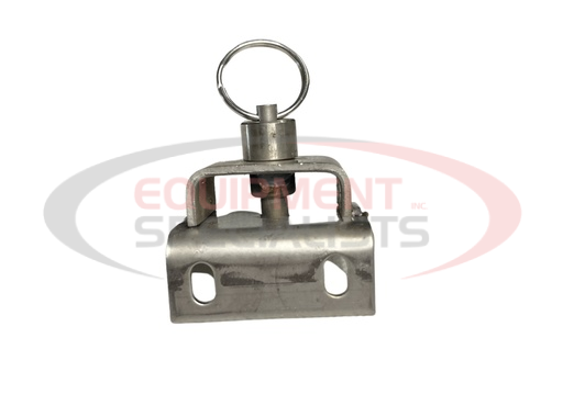 (Western) [95909] FEED GATE LATCH CONVERSION KIT POLY HOPPER