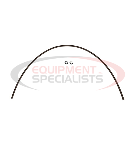 (Western) [95929] LACING PIN POLY HPR CONV BELT