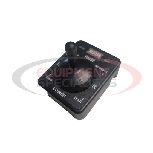 (Western) [96368] COVER ASSY JOYSTICK 4 &amp; 10-PIN W/ ACTUATOR SPRING &amp; LABEL