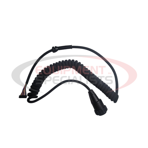 (Western) [96454] HARNESS, 9 BUTTON 10-PIN ROUND CONNECTOR