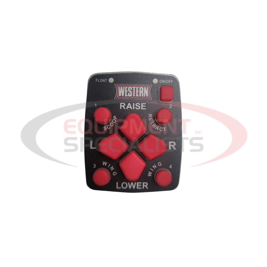 Western 96461 - KEYPAD ASSY 9 BUTTON 4 &10-PIN CONNECTORS, WESTERN ...