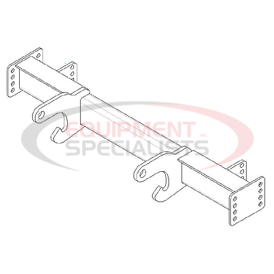 (Boss) [PBA04825-03] PUSHBEAM ASM RT3/DODGE, A-KIT ONLY [WLD]