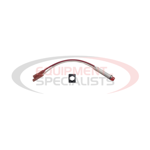 (Western) [99175] LED - RED 12 VDC