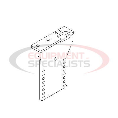 (Boss) [PBA05105-03] SUPPLT ASM, DR, C4500/5500, 03UP [WELD, BLK]