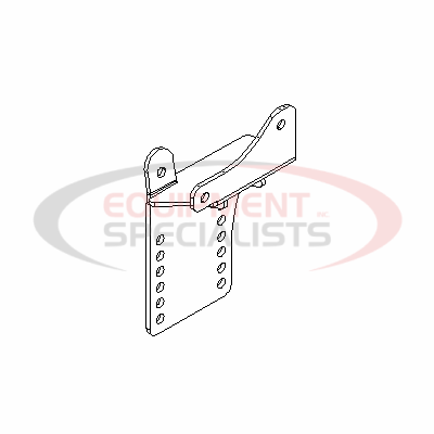 (Boss) [PBA05406-03] PB SPT PLT, PS, COLORADO, 04UP [WELD, BLK]