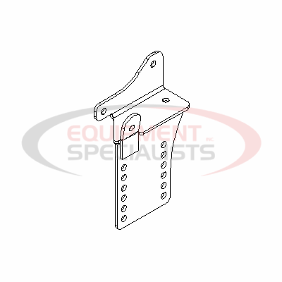 (Boss) [PBA05407-03] PB SPT PLT, DR, COLORADO, 04UP [WELD, BLK]