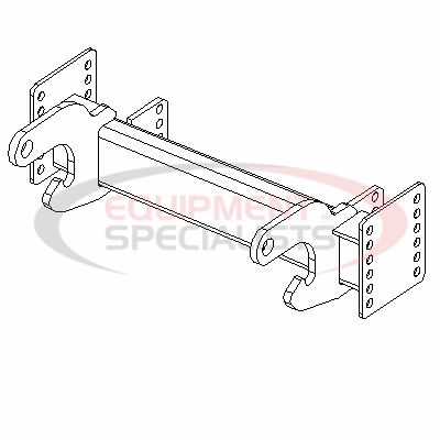 (Boss) [PBA09016-03] PUSHBEAM ASM RT3/CHEVY 1/2 TON, 07UP [WLD]