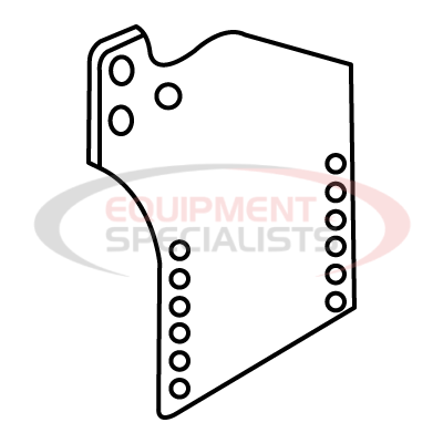 (Boss) [PBA09266-03] SIDEPLATE, DS, TERRASTAR, 13UP [BLACK]