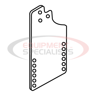 (Boss) [PBA09267-03] SIDEPLATE, PS, TERRASTAR, 13UP [BLACK]