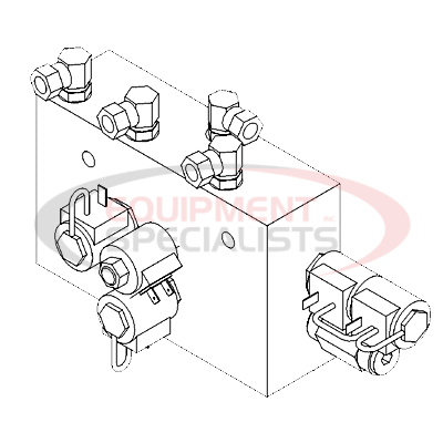 (Boss) [HYD07065] VALVE ASSY