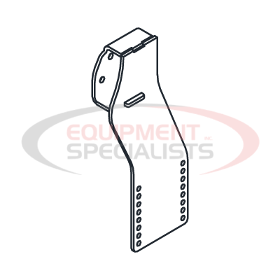 PB SIDE PLT, DR, F650-F750 16+ [BLACK]