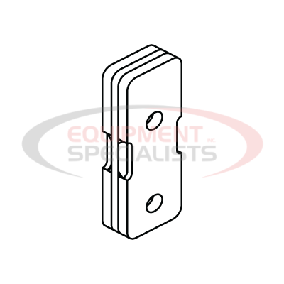 (Boss) [PBA11147-03] SPACER WMNT, JOHN DEERE 5, 3 CYL [BLACK]