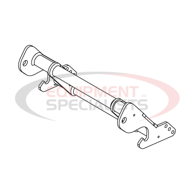 (Boss) [PBA12535-03] PUSHBEAM ASM RT3, UTV, COMMON [WELD] [BLAC