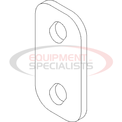 (Boss) [PBA12721-03] SPACER, PBSP, POL-RANGER XP 900, 13+ [BLK]