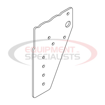 (Boss) [PBA19979-03] PB SIDE PLT, KUBOTA GRAND L-40 SERIES [BL]