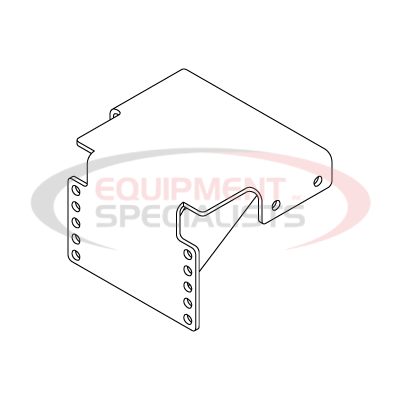 (Boss) [PBA19981-03] GUSSET, WLDT, BTM, KUBOTA GRAND L-40 SERIES