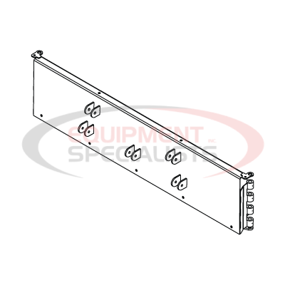 (Boss) [RPL21605] BLADE W/EDGE ASM, DRAG PRO